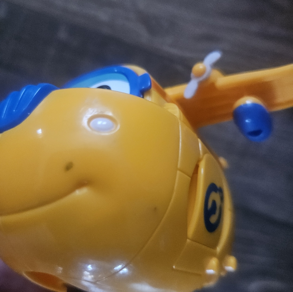 Super Wings 5" Transforming Donnie Plane Toy - Picture 6 of 7